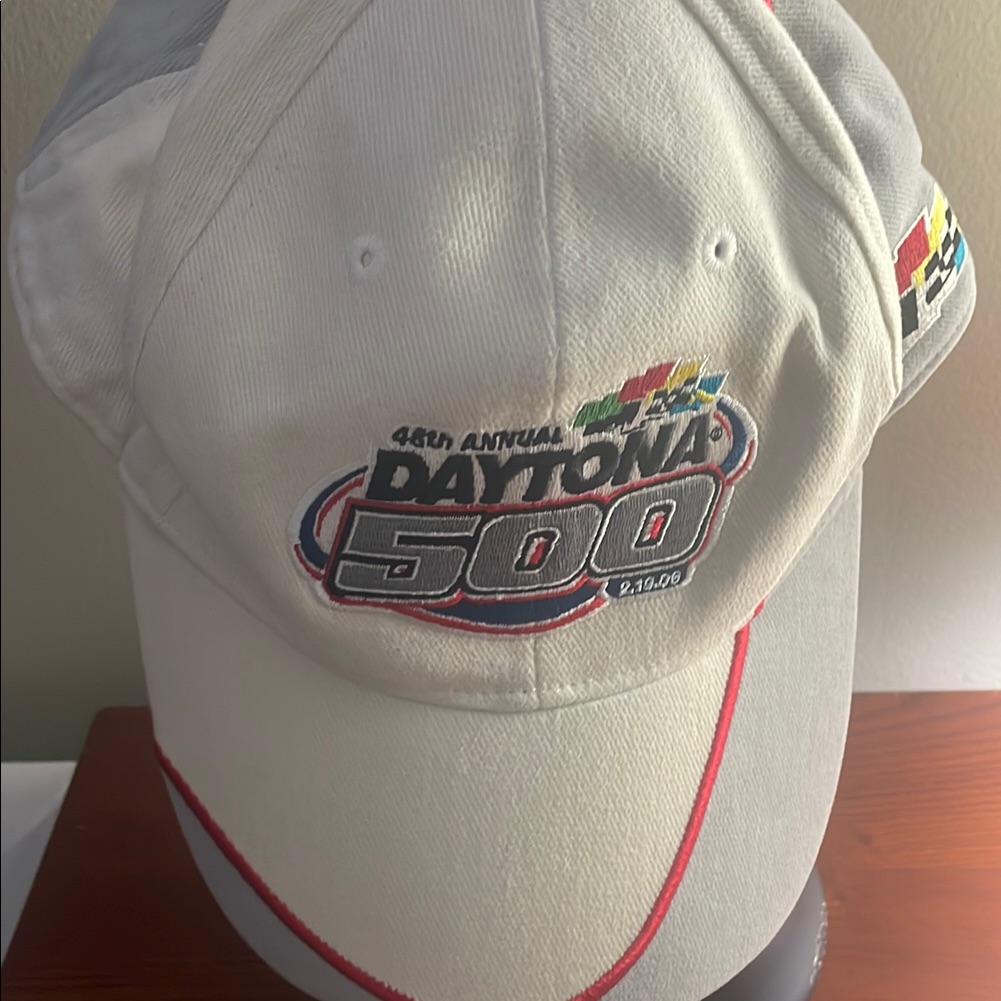 Daytona 500 Embroidered Cap